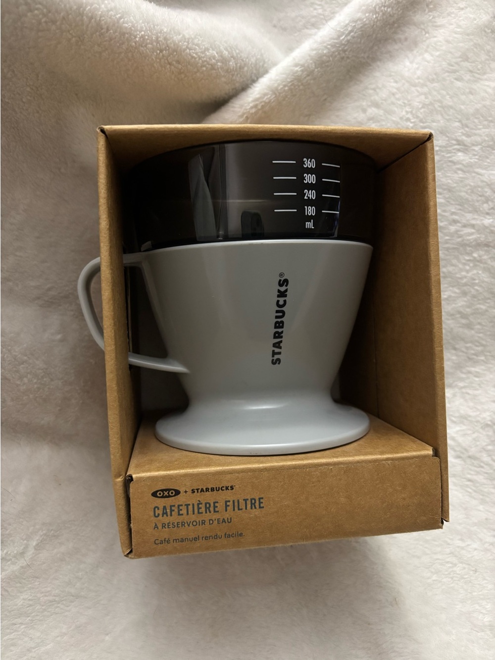OXO + Starbucks NIB Pour-Over Coffee Maker